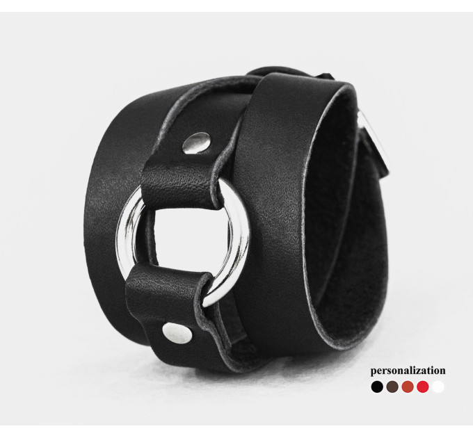 Шкіряний браслет, 8076