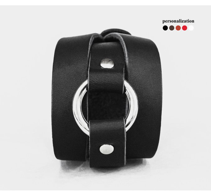 Шкіряний браслет, 8076