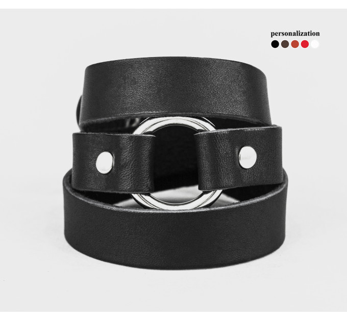 Шкіряний браслет, 8076