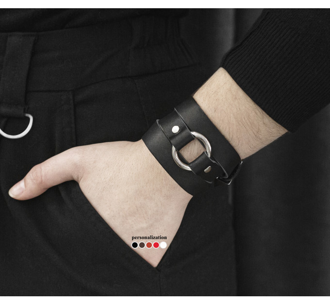 Шкіряний браслет, 8076