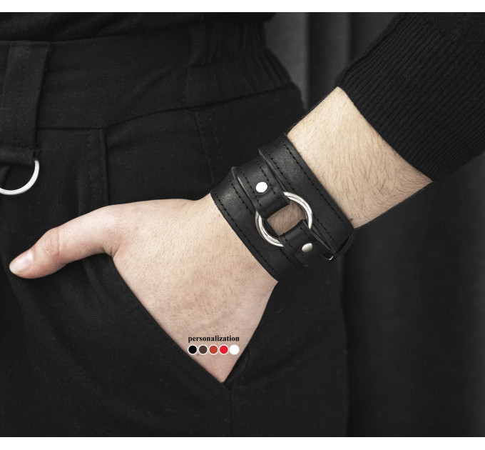 Шкіряний браслет, 8076ст