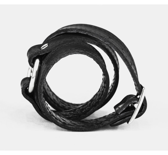 Шкіряний браслет, 8076ст