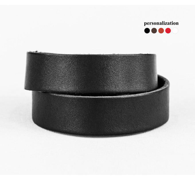 Шкіряний браслет, 8086