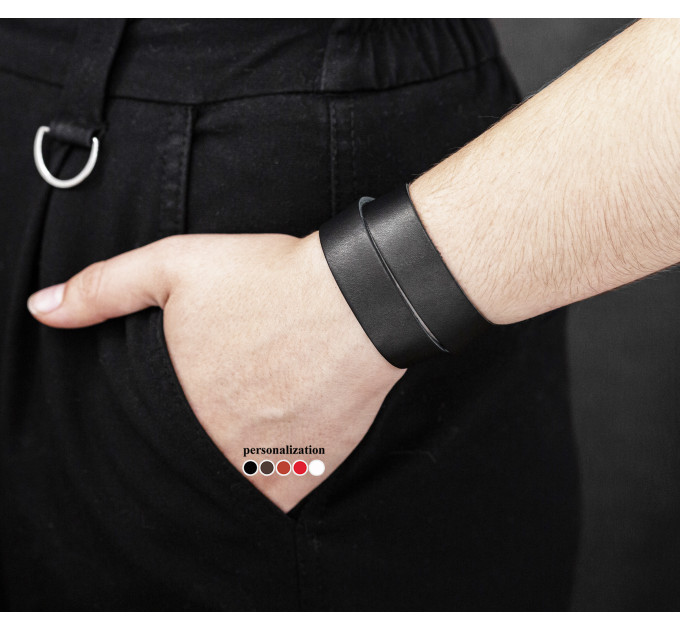 Шкіряний браслет, 8086