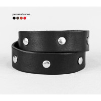 Шкіряний браслет, 8091