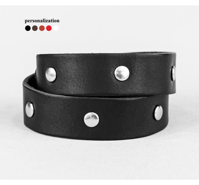 Шкіряний браслет, 8091