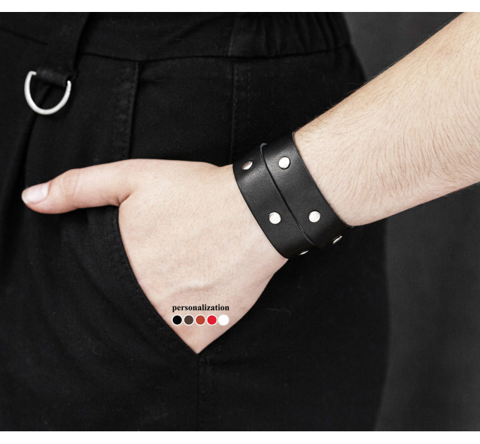 Шкіряний браслет, 8091