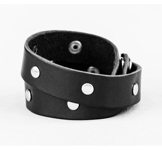 Шкіряний браслет, 8091