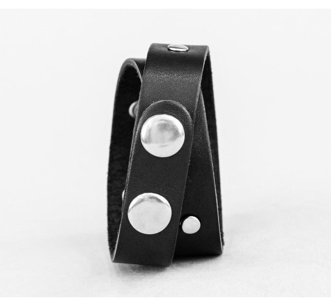 Шкіряний браслет, 8091