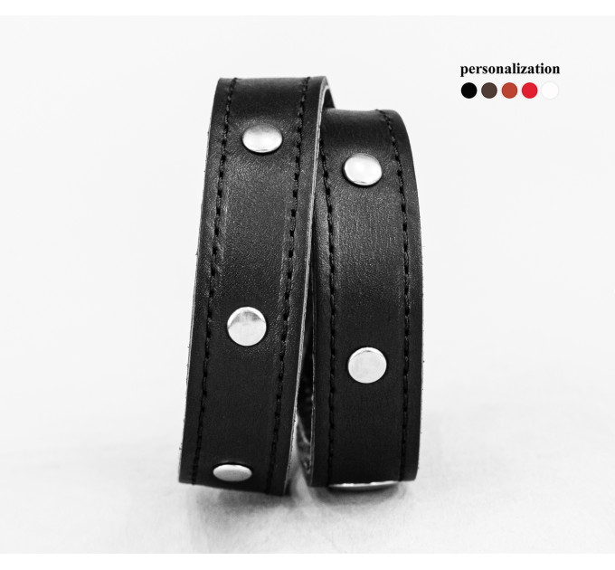 Шкіряний браслет, 8091ст