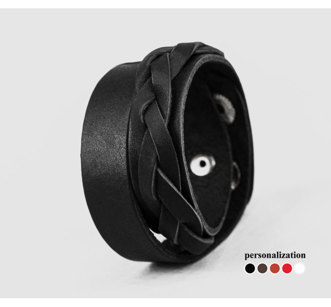 Шкіряний браслет, 8095