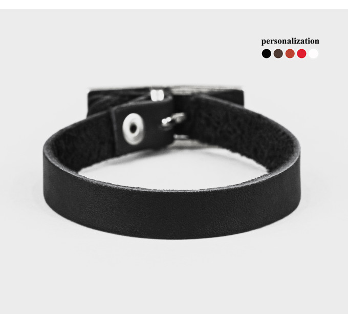 Шкіряний браслет, 8101