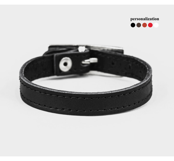 Шкіряний браслет, 8101ст