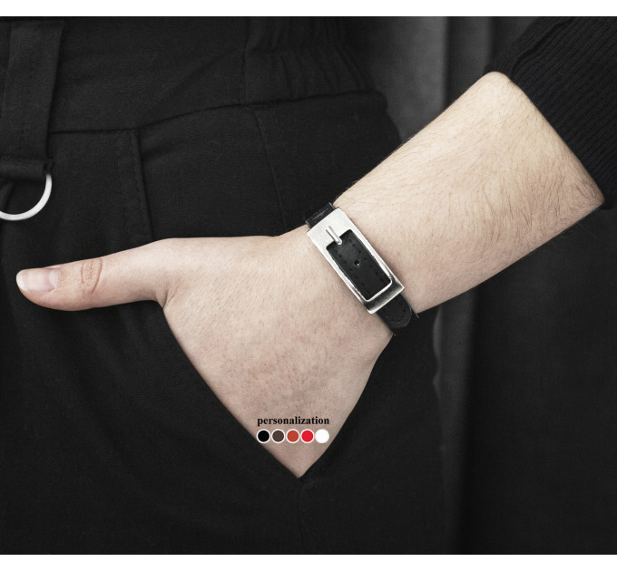 Шкіряний браслет, 8101ст