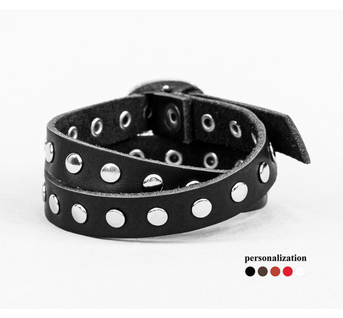 Шкіряний браслет, 8161