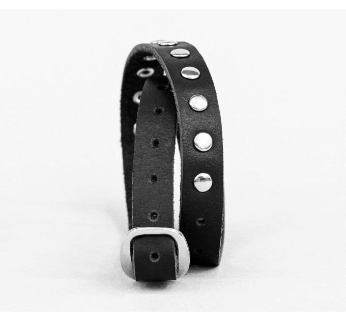 Шкіряний браслет, 8162