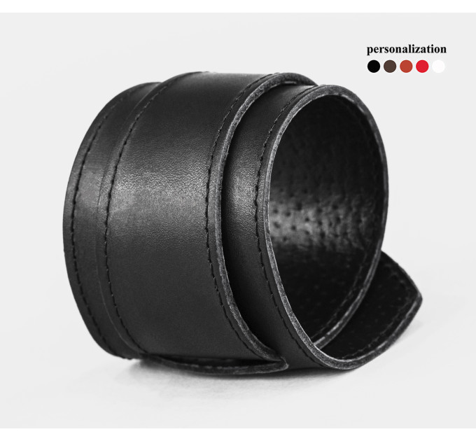 Широкий шкіряний браслет, 8200ст