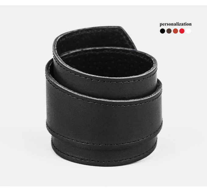 Широкий шкіряний браслет, 8200ст